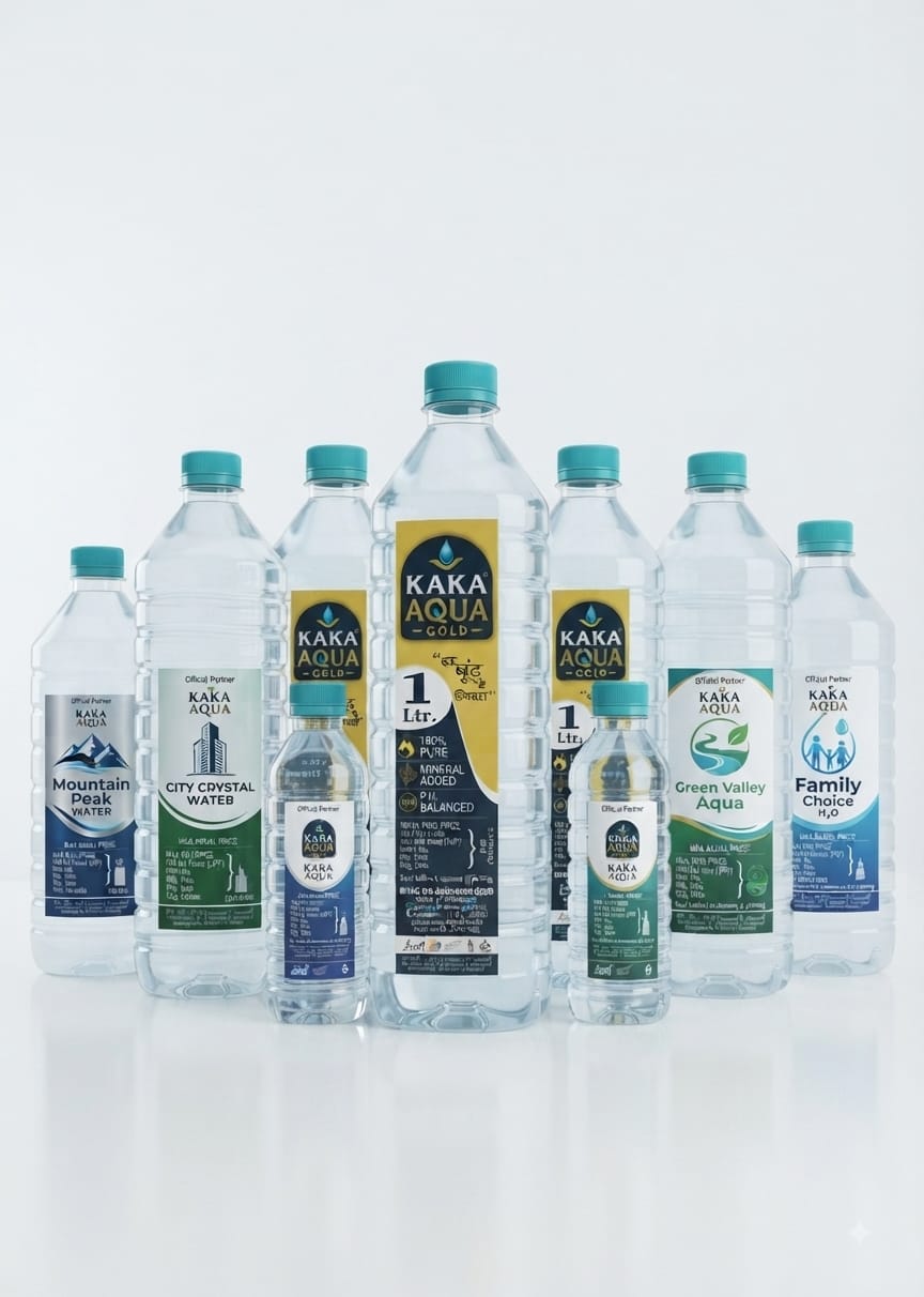 Kaka Aqua Gold Water Range